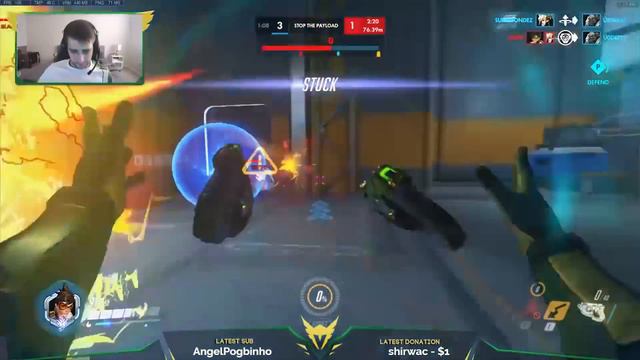 SoOn - Tracer GOD Montage - [Rank 1] - Overwatch Montage смотреть онлайн