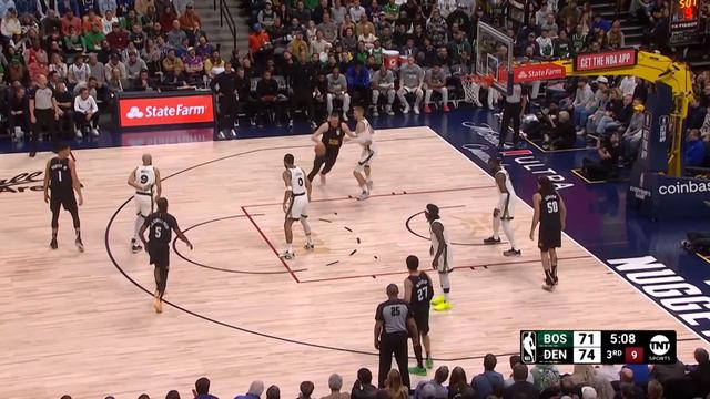 Game Recap: Nuggets 115, Celtics 109 смотреть онлайн