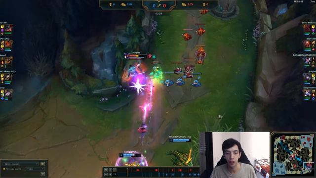 COMO JOGAR DE LULU - TUTORIAL DE COMBOS, RUNAS, OBJETIVOS E MATCHUPS - COM LOOP смотреть онлайн