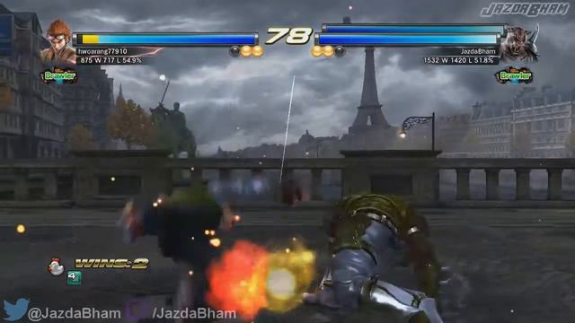 Tekken Tag 2 - Online Matches Ep.334 | All Time Low... Nasty Surprise? смотреть онлайн