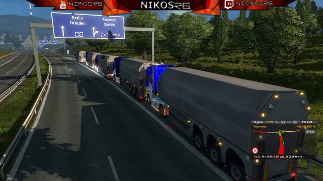 Euro Truck Simulator 2 смотреть онлайн