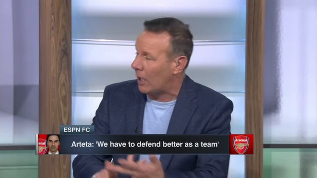 'He's BURYING THE PROBLEM' 😬 - Burley on Arteta's media comments on Arsenal's defense | ESPN FC смотреть онлайн