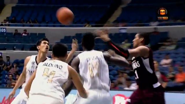 Defensive block by Alfred Aroga | UAAP 77 MB смотреть онлайн