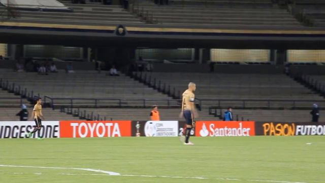 Resumen y Color, Pumas vs Olimpia, Copa Bridgestone Libertadores 2016 смотреть онлайн