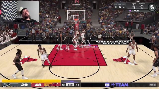 CO-OP/Unlimited NMS Grind NBA 2k24 Myteam смотреть онлайн