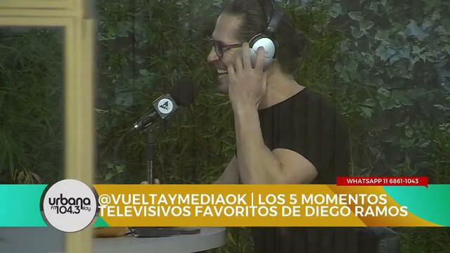 Diego Ramos en Vuelta y Media (Parte 2) смотреть онлайн