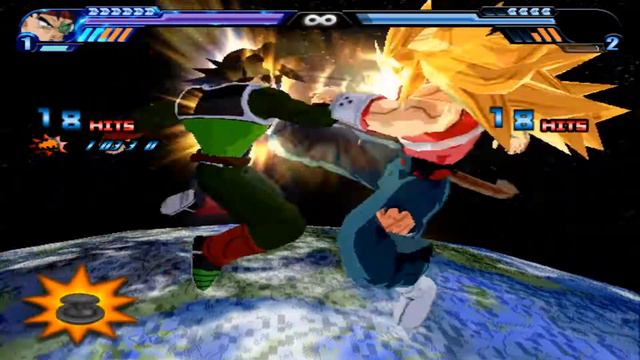 [TAS] Dragon Ball Z Budokai Tenkaichi 3 (w/mods) - Dragon History - Alone For The Final Battle