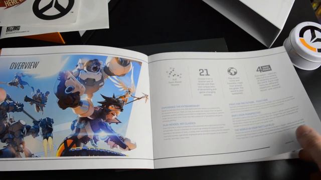 Unboxing Overwatch - Recruit Kit смотреть онлайн
