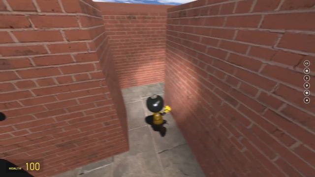 BRAND NEW BENDY AND THE INK MACHINE DARK REVIVAL BEAST BENDY MAZE RUN in Garry's Mod Sandbox смотреть онлайн