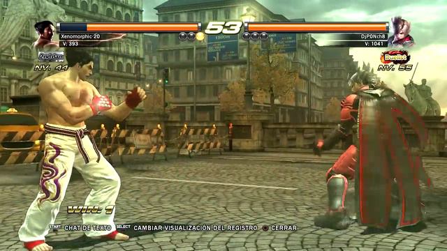 Tekken Revolution Jugando En Sala Competitiva Parte.7 2015 смотреть онлайн
