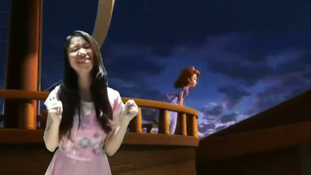 Sofia the First - Ariel Winter (Bahasa Indonesia) || Cindy Palit смотреть онлайн