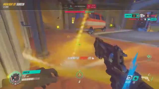 Overwatch montage Genji 6k and the sickest Sigma rock you will ever see!! смотреть онлайн