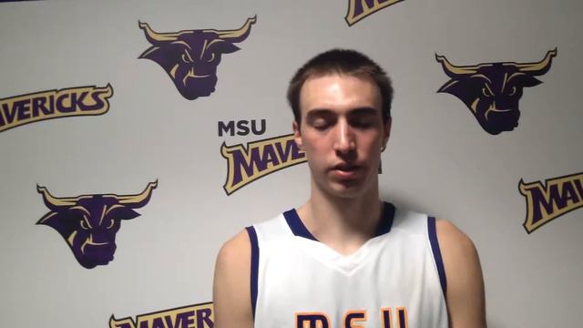 Connor O'Brien after MSU's 84-77 victory over Augustana смотреть онлайн