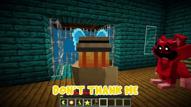 Who KILLED CATNAP in POPPY PLAYTIME?! (Minecraft) смотреть онлайн