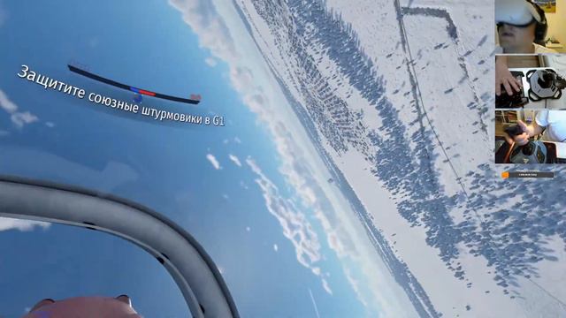 Играю на Як-3П в СБ режиме, War Thunder. VR. Стрим №198. смотреть онлайн