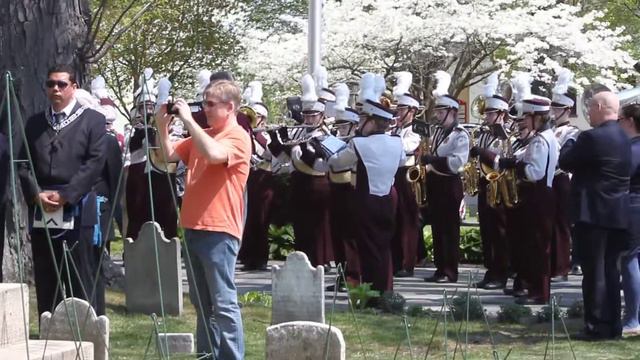 Kingston High School Performs Their Alma Mater at the 200th Anniversary of George Clinton's Death смотреть онлайн
