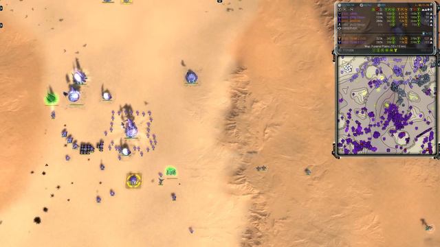 Supreme Commander [247] Турнирная скилловая игра