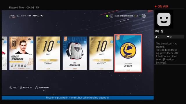 NHL 19 HUT user return bonus pack opening смотреть онлайн