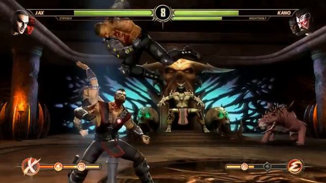 STRYKER. JAX # NIGHTWOLF. KANO смотреть онлайн