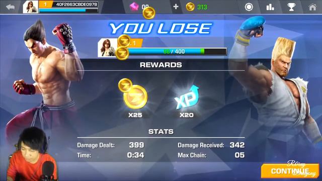 Grafiknya Kimochi !!! TEKKEN Mobile (ENG) Gameplay - Bandai Game - Android/iOS Game #redminote4 смотреть онлайн