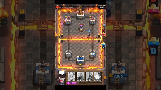 Clash Royale проходим испытание тёмной ведьмы смотреть онлайн