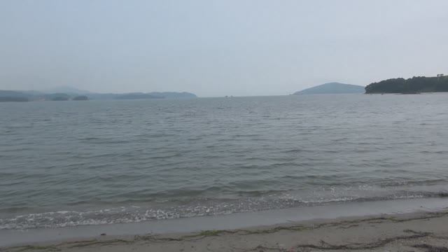 На пляже Японского моря. Часть вторая.