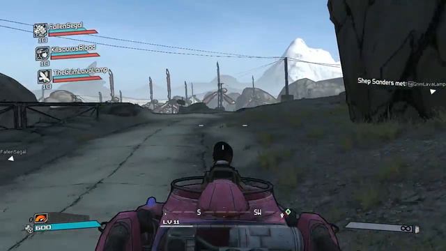4Cast - Borderlands - Part 6 - Final Fantasy (PS3/X360/PC) [HD] смотреть онлайн