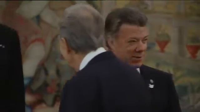 Official reception held at El Pardo Palace in Madrid смотреть онлайн