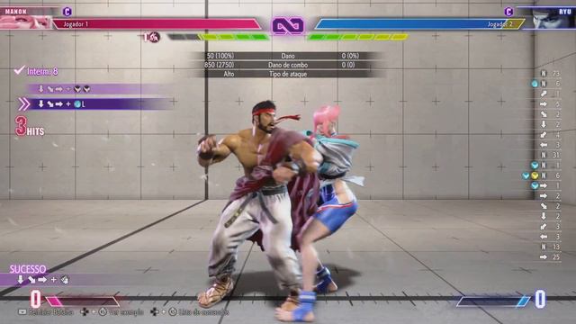 MANON Street Fighter 6 смотреть онлайн
