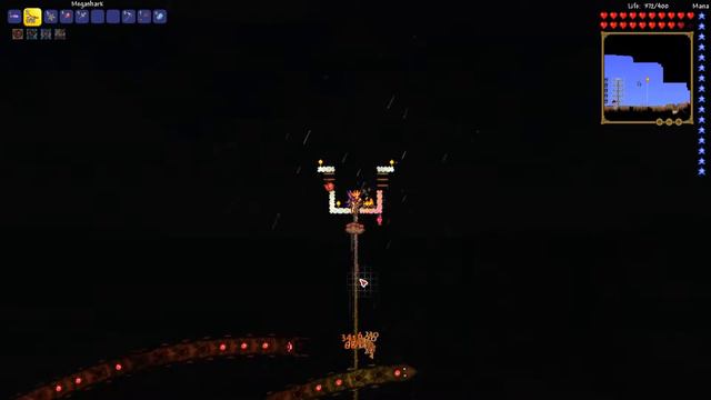 [Terraria] Easy Way To Kill The Destroyer (cheat The Destroyer) EXPERT смотреть онлайн