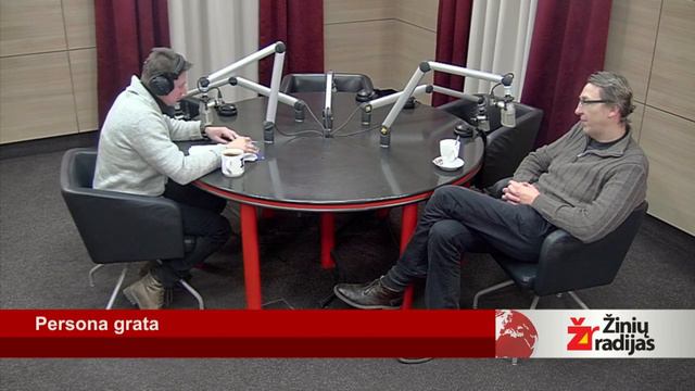 "Persona grata": Raigardas Musnickas ir Vytautas Bruveris смотреть онлайн