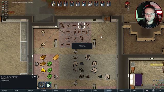 Rimworld - 1k Subscriber Special! - An all out war!! - Ep 26 смотреть онлайн