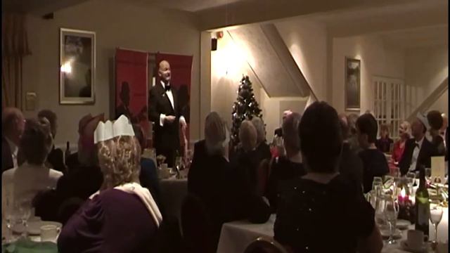 Tommy Cooper Tribute act Clive St.James MMC gives an After Dinner Speech at the Golf Club part смотреть онлайн