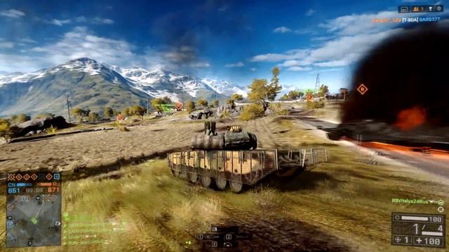 Нубасики Battlefield 4 в деле! смотреть онлайн