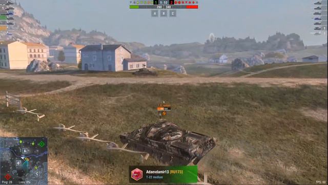 WoT Blitz #16 Стиратель или АРЛ с новой шкуркой смотреть онлайн