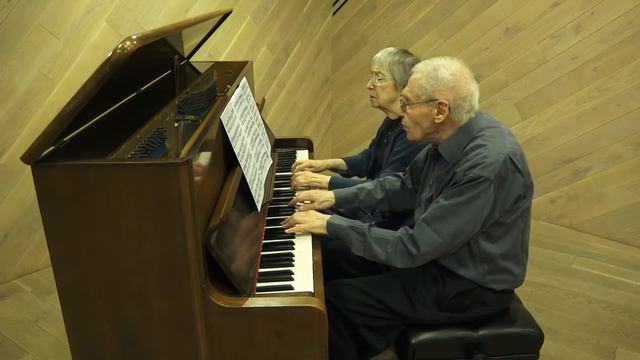 Márta and György Kurtág play Bach transcriptions by Kurtág смотреть онлайн