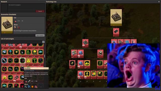 Factorio: Beyond Vanilla's Complexity смотреть онлайн