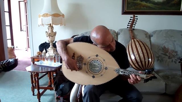 ADEL SALAMEH ON AN OUD BY MICHAEL MOUSSA (ROSEWOOD NAHAT REPLICA).MP4 смотреть онлайн