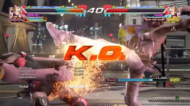 TEKKEN™7 Lucky Chloe - cali roll #3 смотреть онлайн