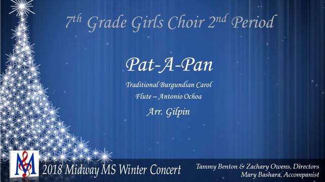 Pat-a-pan arr by Gilpin смотреть онлайн