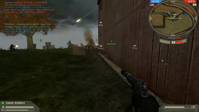 Battlefield 2 live commentary: Great Harvest смотреть онлайн