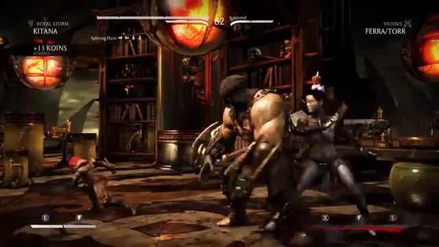 Mortal Kombat XL: Kitana gameplay video смотреть онлайн