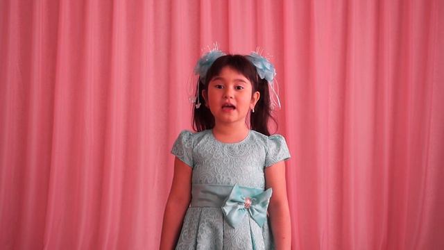 Проект "ПроОстрова". Милена Ким, 6 лет. "Наш Долинск" В.Я.Веретнов, отрывок. смотреть онлайн
