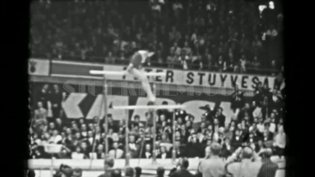 1966: Keiko Tanaka-Ikeda Japan women's uneven bars 16th Artistic Gymnastics смотреть онлайн
