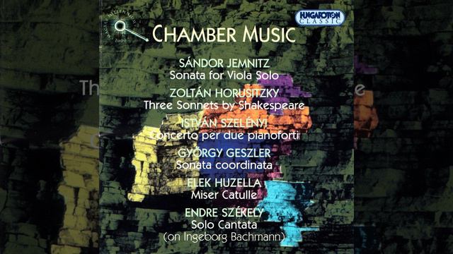 Solo cantata for soprano and chamber ensemble on Ingeborg Bachmann's poem "Song from an Island": 1. смотреть онлайн