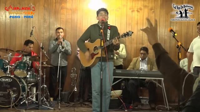 Mi Dios es real de Bernie Garcia III y Orquesta Shalom Juliaca Puno Perú смотреть онлайн