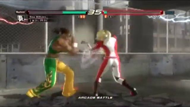 Tekken 6 - Juie (Nina) vs QDogg (Eddy) смотреть онлайн