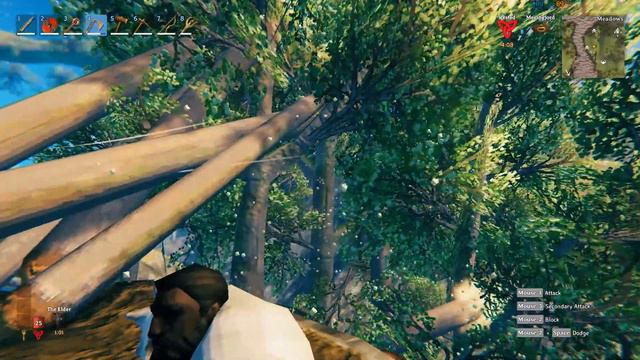 Valheim Death by Tree....NOT смотреть онлайн