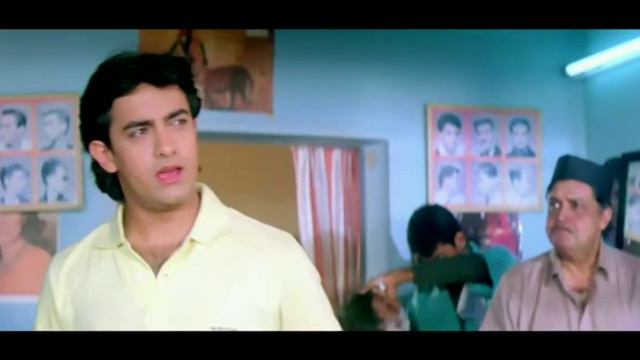 Aamir Khan # Salman khan # Deven Varma | Andaaz Apna Apna 😀😀 смотреть онлайн