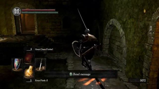 How To Play Dark Souls #16 - Undead Asylum Revisited смотреть онлайн